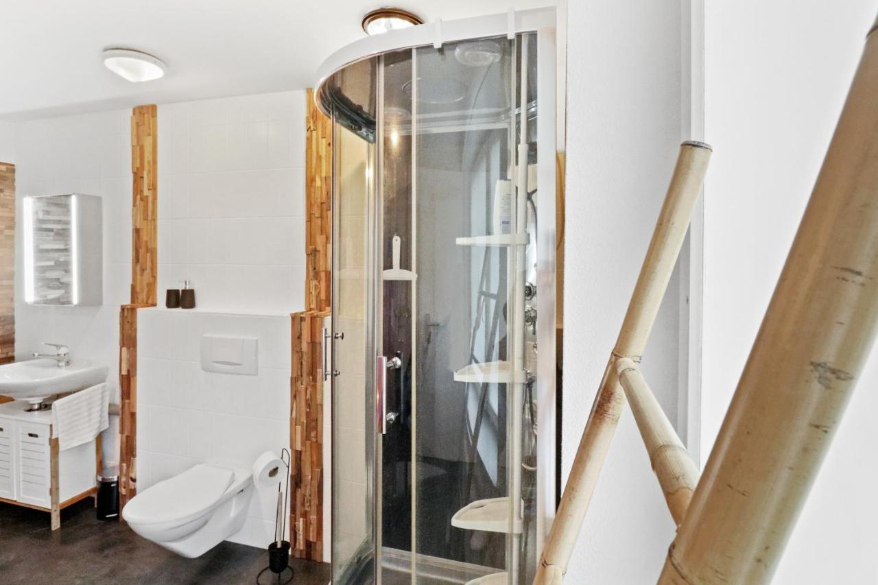 Appartement Confortable Avec Un Sauna 洛伊克巴德 外观 照片