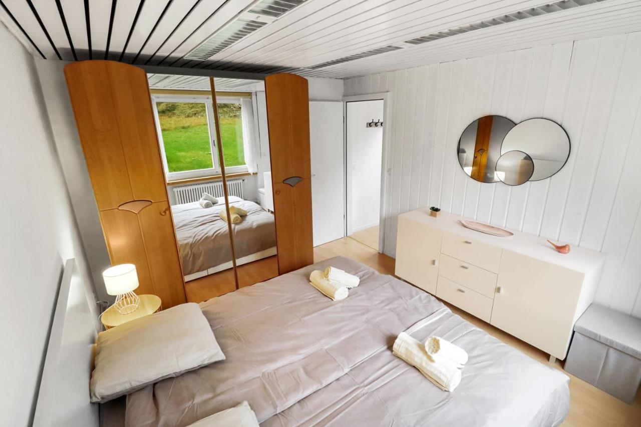 Appartement Confortable Avec Un Sauna 洛伊克巴德 外观 照片