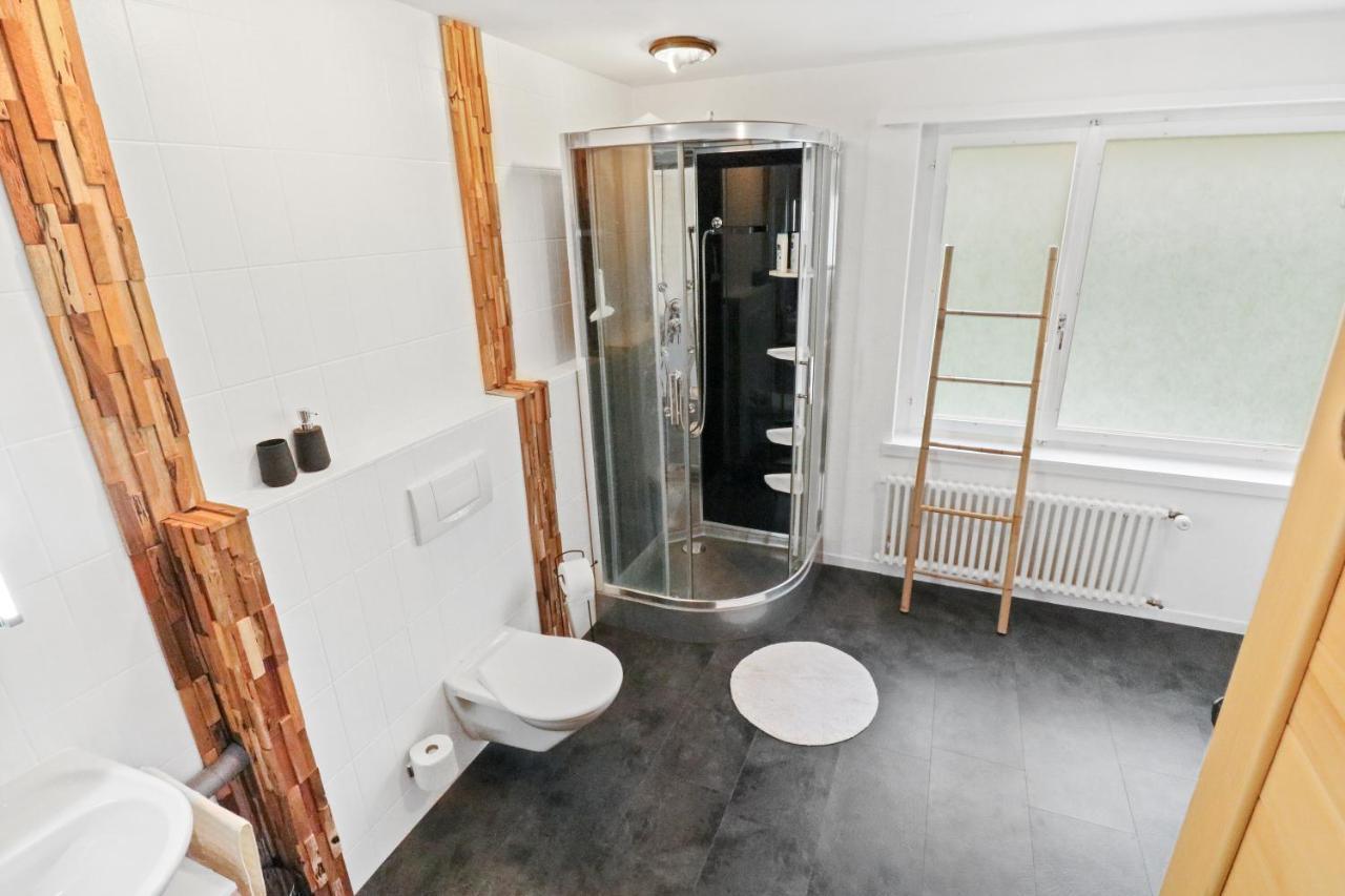 Appartement Confortable Avec Un Sauna 洛伊克巴德 外观 照片