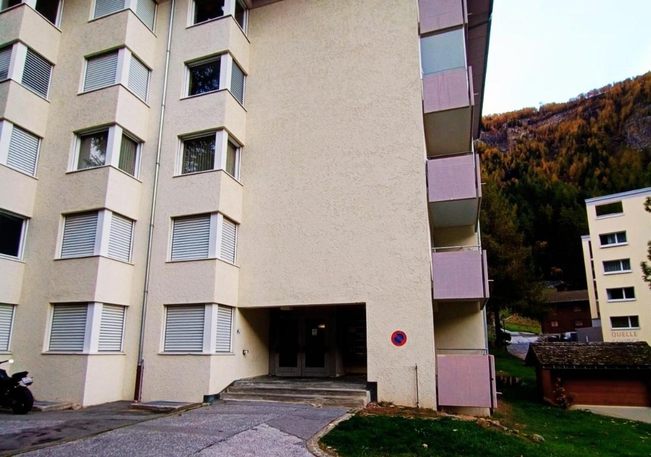 Appartement Confortable Avec Un Sauna 洛伊克巴德 外观 照片